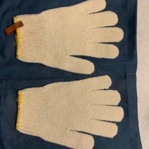 Vintage Cotton Hermes Gloves